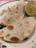 Tacos de perejil frito
