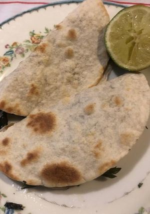 Una foto de Tacos de perejil frito