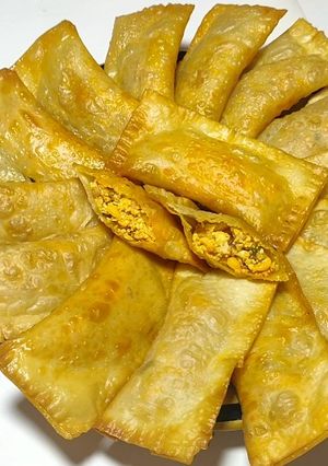 Foto resep Tahu Jagung Kulit Pangsit (200)