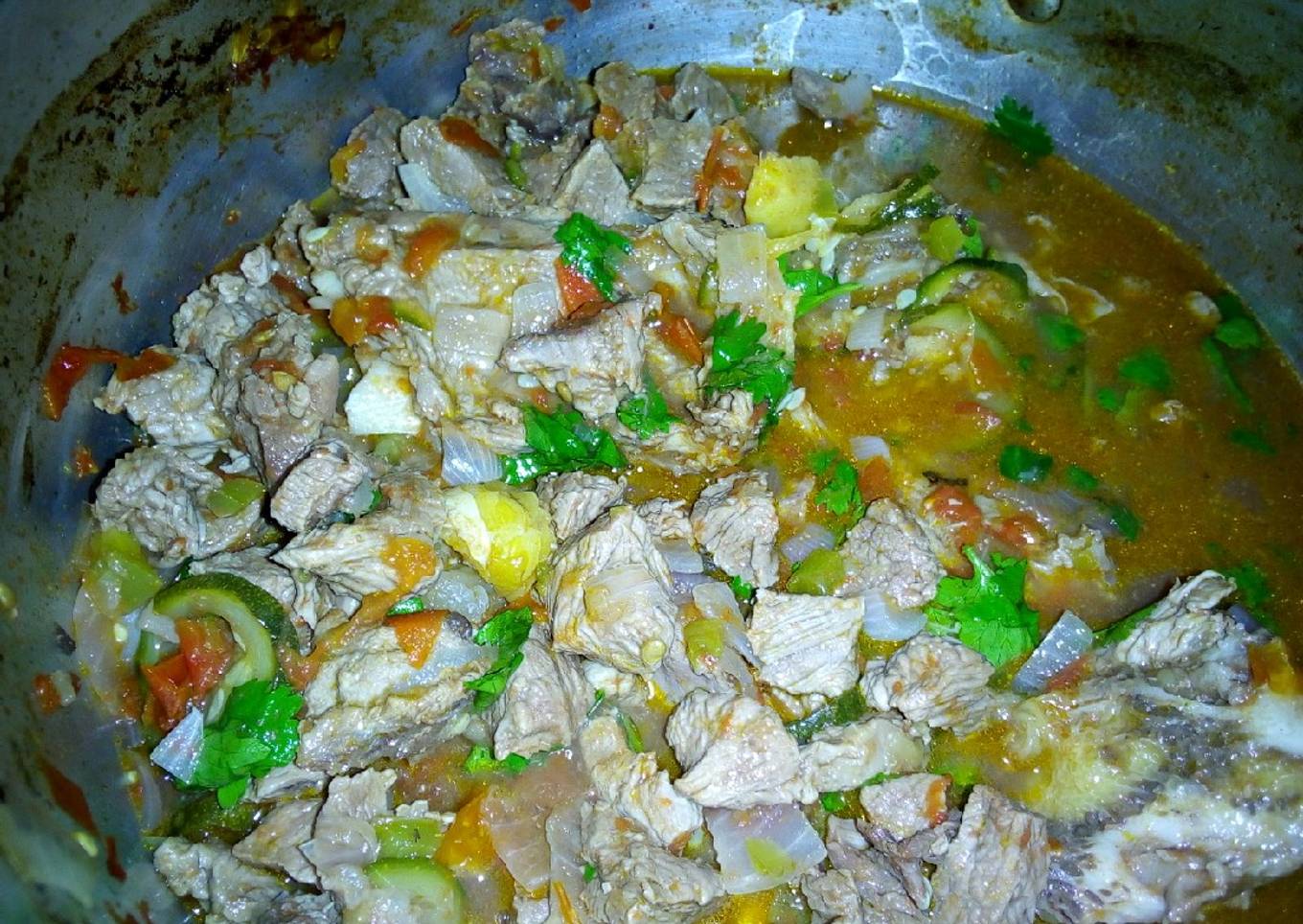 Beef stew #4WeeksChallenge