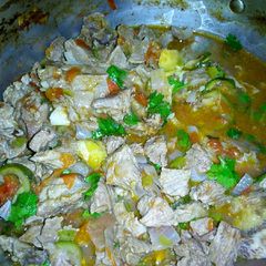 A picture of Beef stew #4WeeksChallenge.