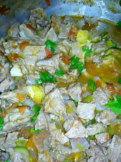 A picture of Beef stew #4WeeksChallenge.