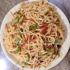 Fajita spaghetti A picture of Fajita spaghetti.