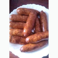 A picture of Sausages.