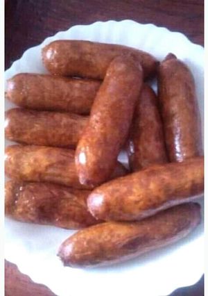 A picture of Sausages.