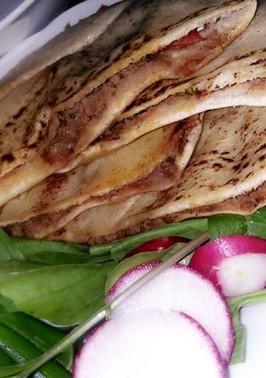 صورة لوصفة عرايس باللحمة على طريقتي 😋