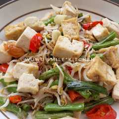 Tumis Tahu Tauge Kacang Panjang রেসিপির প্রধান ছবি
