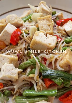 Foto resep Tumis Tahu Tauge Kacang Panjang