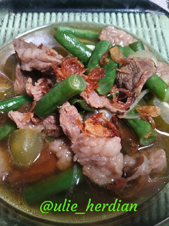 Foto resep Asem asem daging belimbing wuluh
