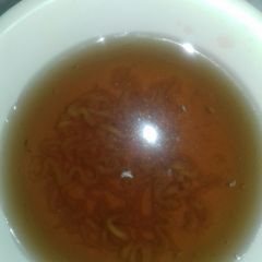 Maggi soup A picture of Maggi soup.
