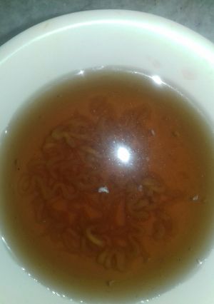 A picture of Maggi soup.