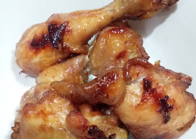 Cara Membuat Resep Ayam Goreng Kalasan