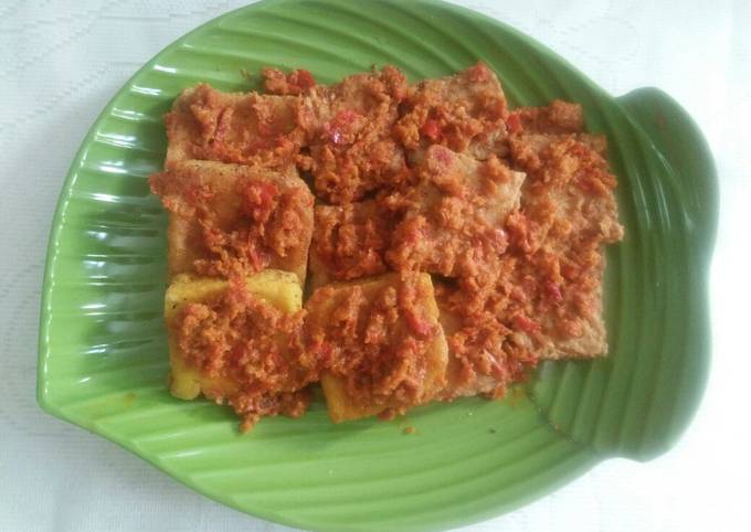 Anti Ribet, Memasak Tempe tahu penyet Praktis