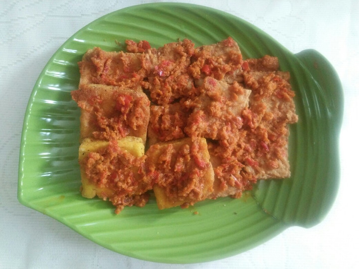 Anti Ribet, Memasak Tempe tahu penyet Praktis