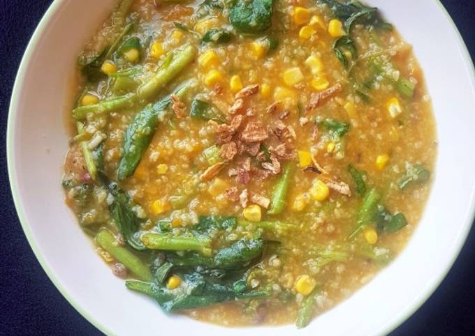 Resep Tinutuan, Enak Banget