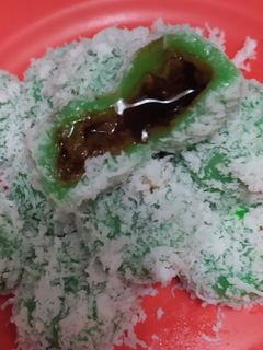 Foto resep Klepon pandan lumer
