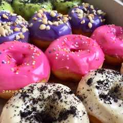 Donat রেসিপির প্রধান ছবি