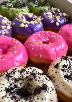 Foto resep Donat