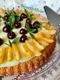 Soft Summer Crostata (Almost Completely Gluten Free)