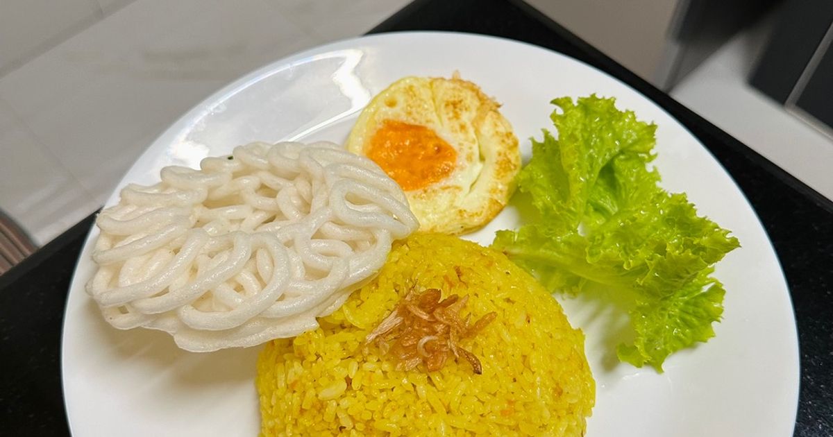 Nasi Goreng Kencur Kunyit