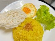 Gambar nasi goreng kunyit kencur