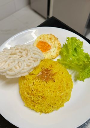 Foto resep Nasi Goreng Kencur Kunyit