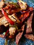 Instant Air Fryer Fajitas