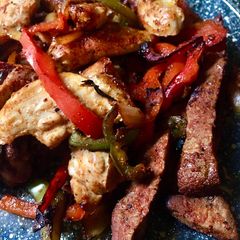 A picture of Instant Air Fryer Fajitas.