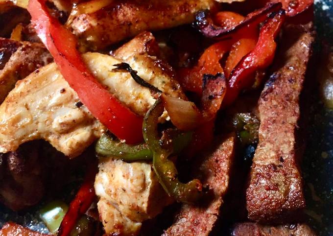 Recipe of Speedy Instant Air Fryer Fajitas