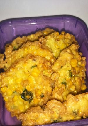 Foto resep Bakwan jagung manis