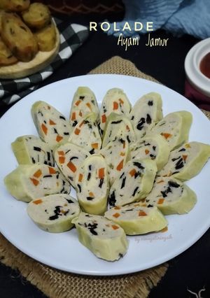 Foto resep Rolade Ayam Jamur