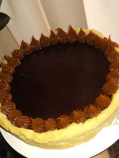 Una foto de Tarta toffi