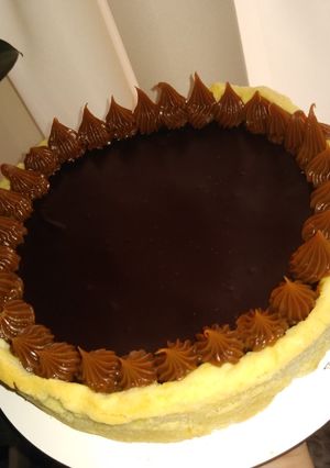 Una foto de Tarta toffi