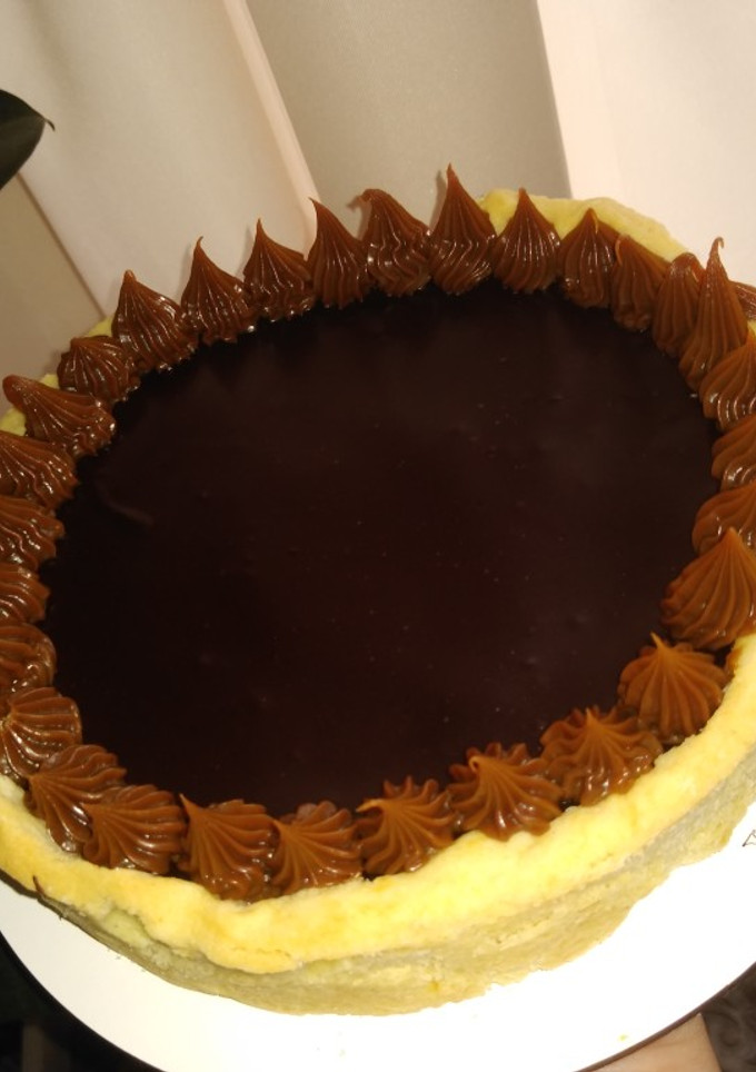 Una foto de Tarta toffi