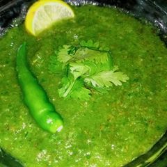 Lemon Coriander Chutney A picture of Lemon Coriander Chutney.