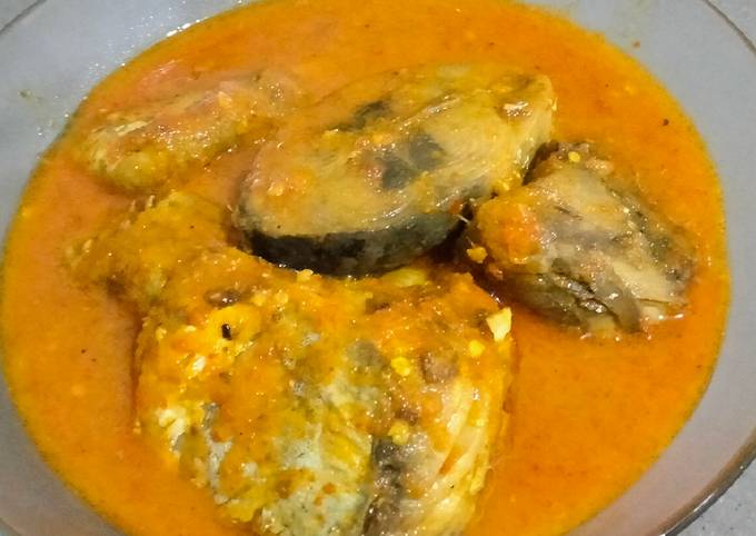 Resep Ikan Tongkol Asam Padeh Oleh Bunda Fathir Cookpad