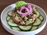 Aguachile verde de atún