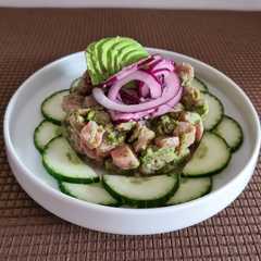 Foto principal de Aguachile verde de atún