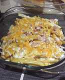 Bacon-cheese fries (estilo Foster's)