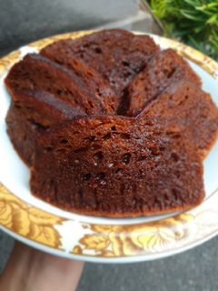 Foto resep Bolu karamel (sarang semut)