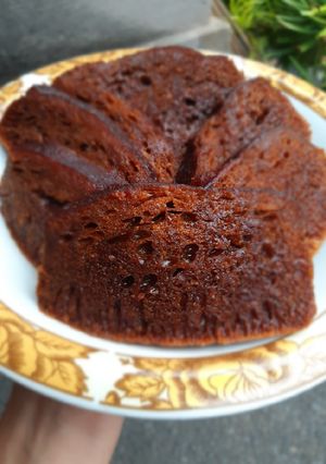 Foto resep Bolu karamel (sarang semut)