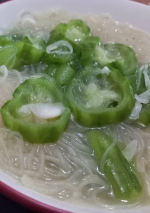 Foto resep Sayur bening oyong soun