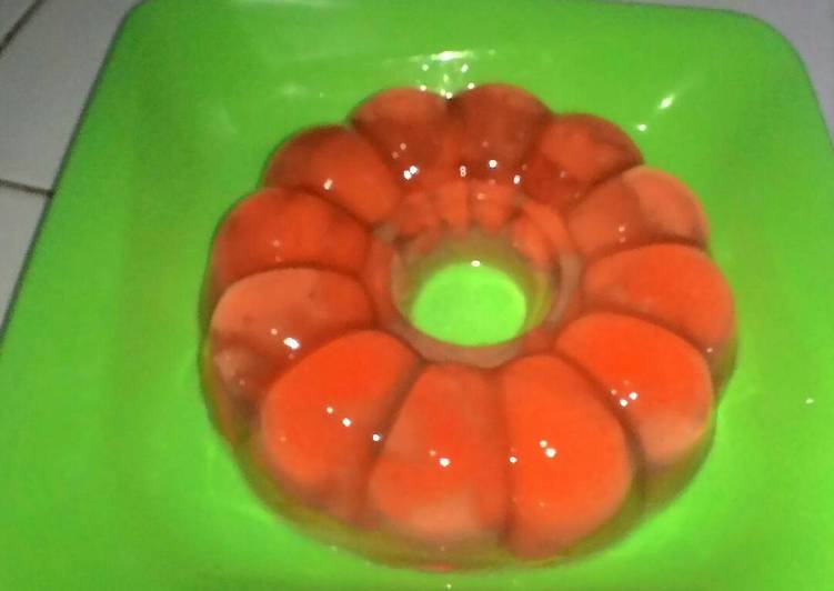 Puding Nutrijell Mangga :)