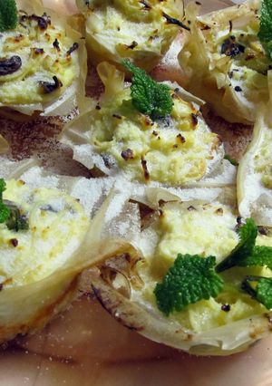 Vargabéles muffin, gluténmentesen recept fotója