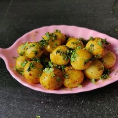 A picture of Suji balls.