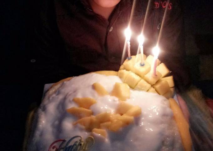 Anti Ribet, Bikin Mango sticky rice (magicom) Menu Enak Dan Mudah Dibuat