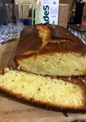 Una foto de Budín de naranja