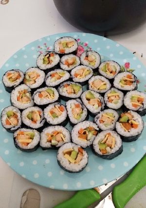 Foto resep Sushi/Gimbap