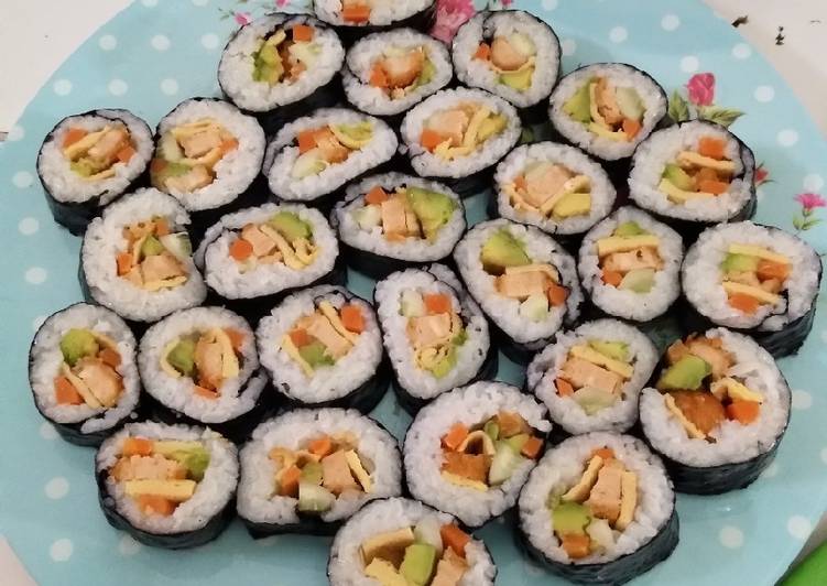 Sushi/Gimbap