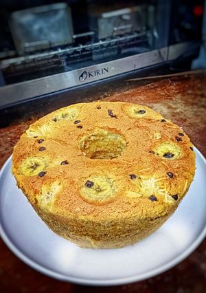 Foto resep 277. Bolu Pisang Ambon